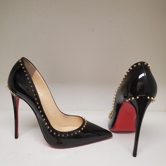 Christian Louboutin Shoes - Christian Louboutin Anjalina 120 Patent